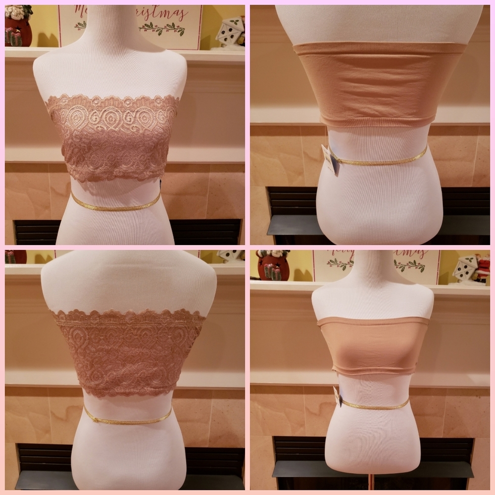 Free People Lace Bandeau/Bralette